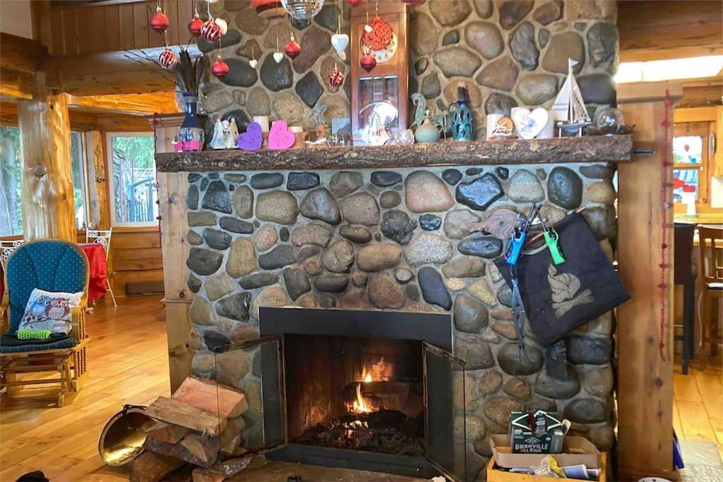 Union Bay Log Home Dış mekan fotoğraf