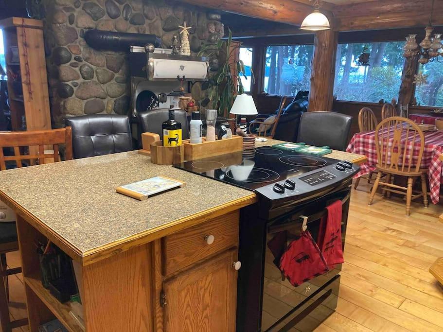 Union Bay Log Home Dış mekan fotoğraf