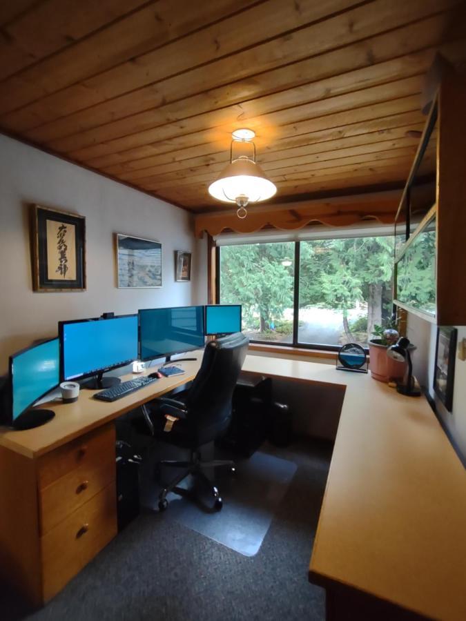 Union Bay Log Home Dış mekan fotoğraf