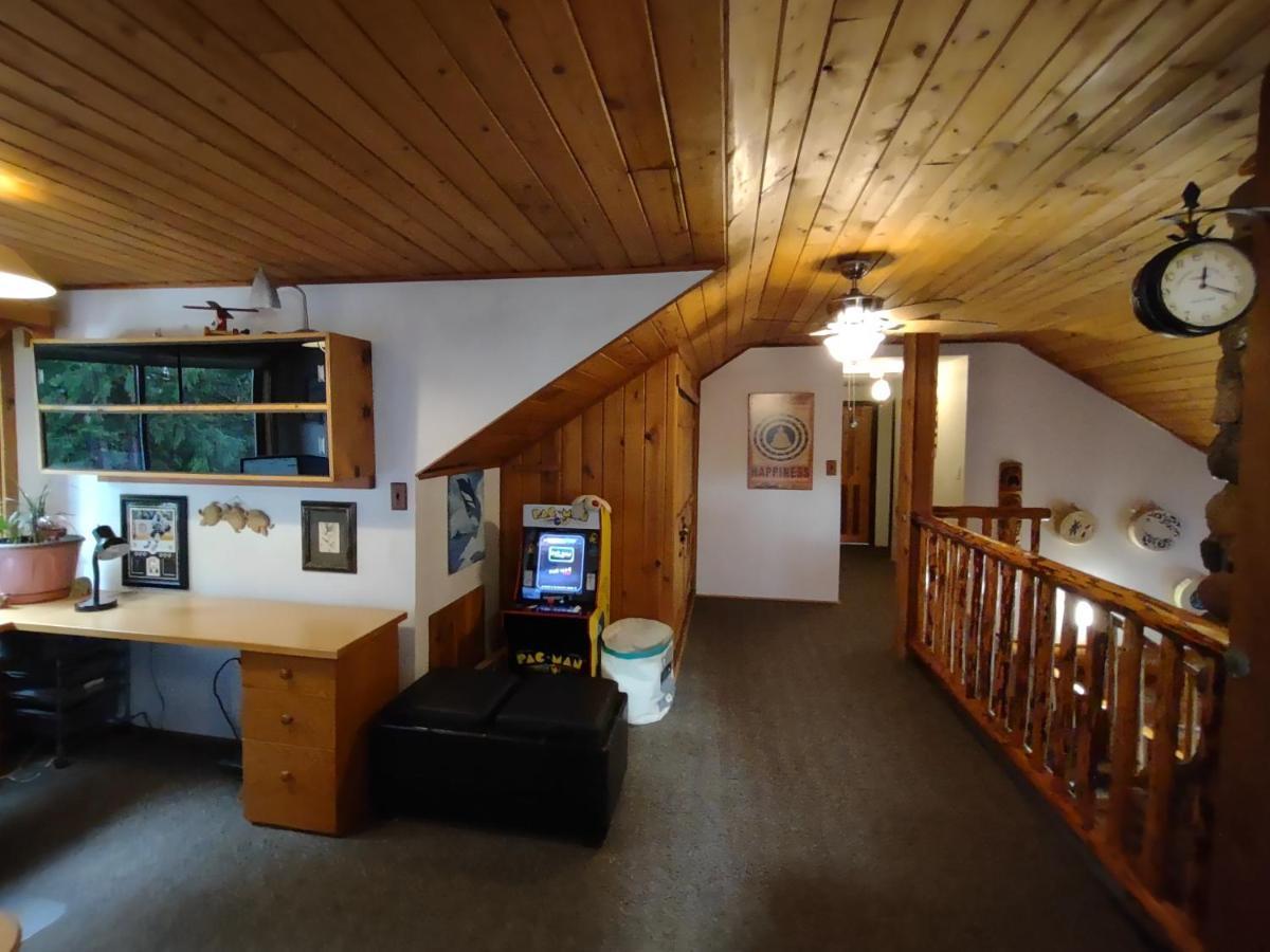 Union Bay Log Home Dış mekan fotoğraf
