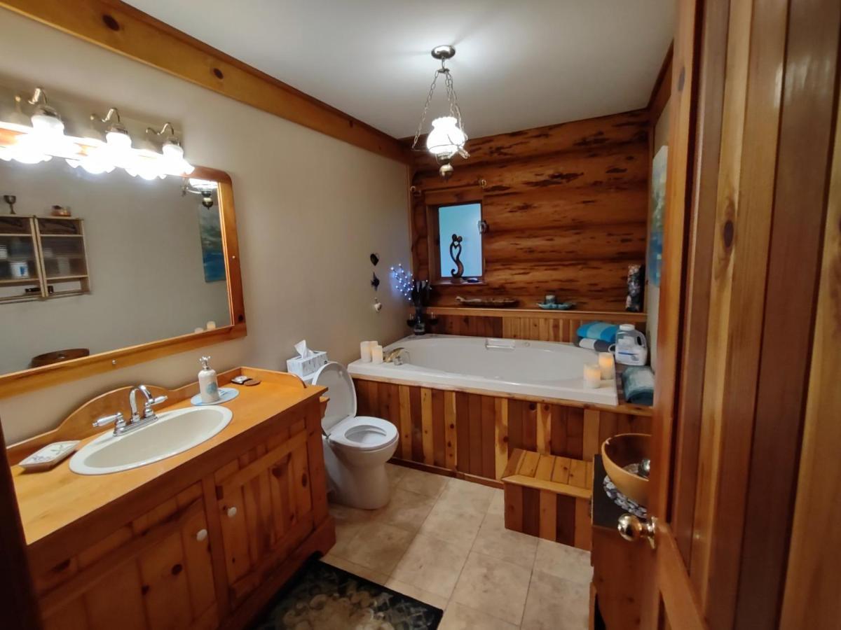Union Bay Log Home Dış mekan fotoğraf