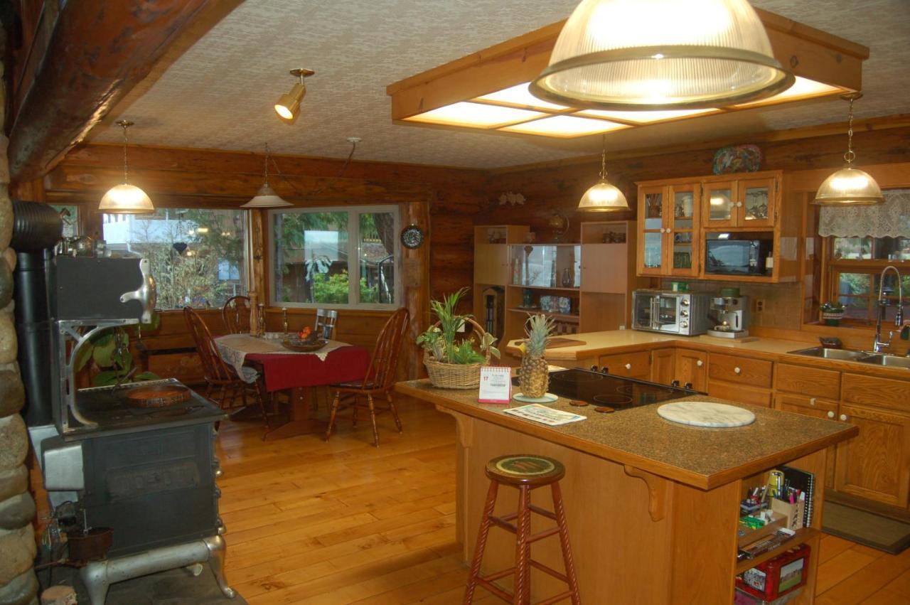Union Bay Log Home Dış mekan fotoğraf