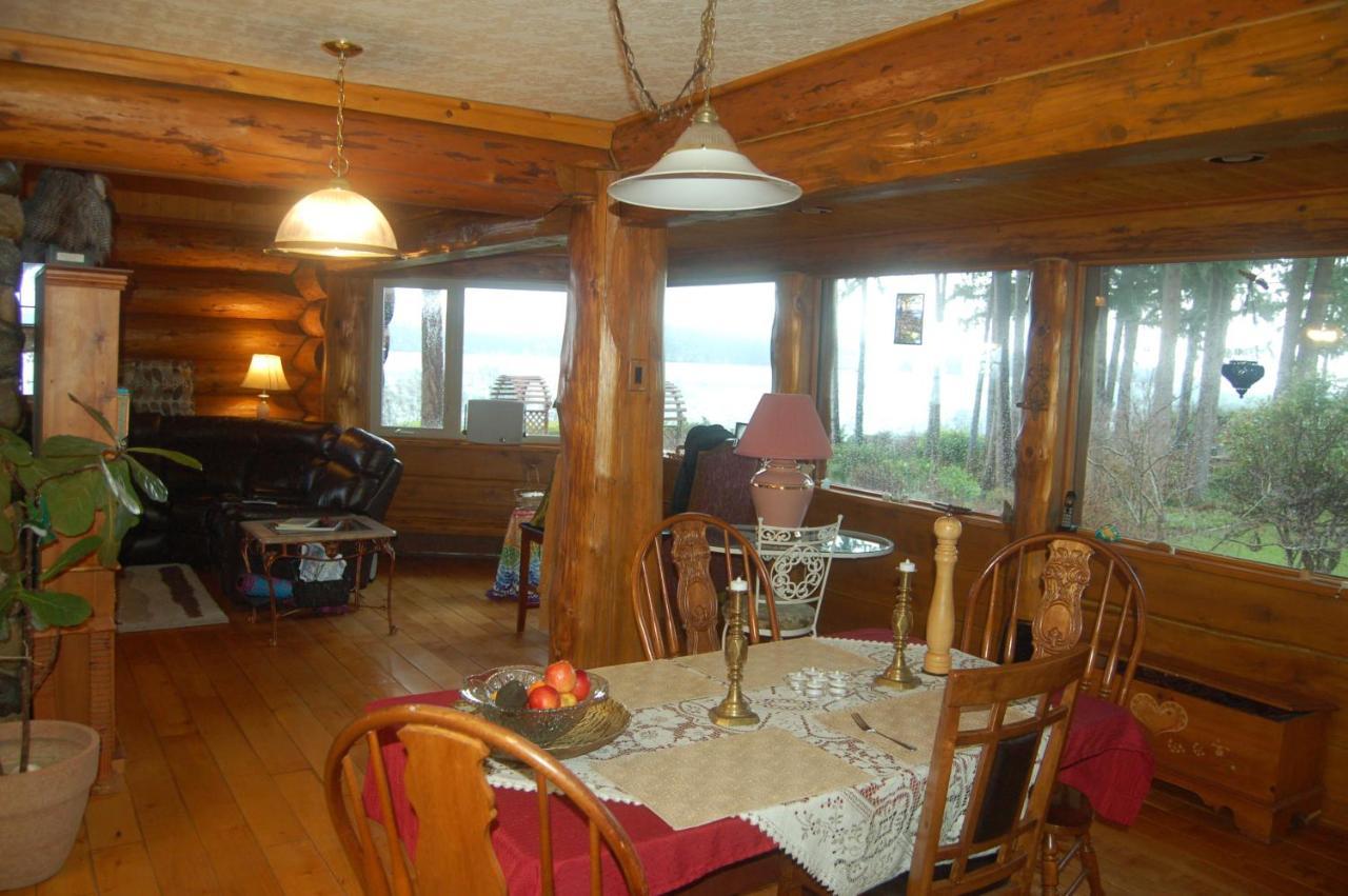 Union Bay Log Home Dış mekan fotoğraf