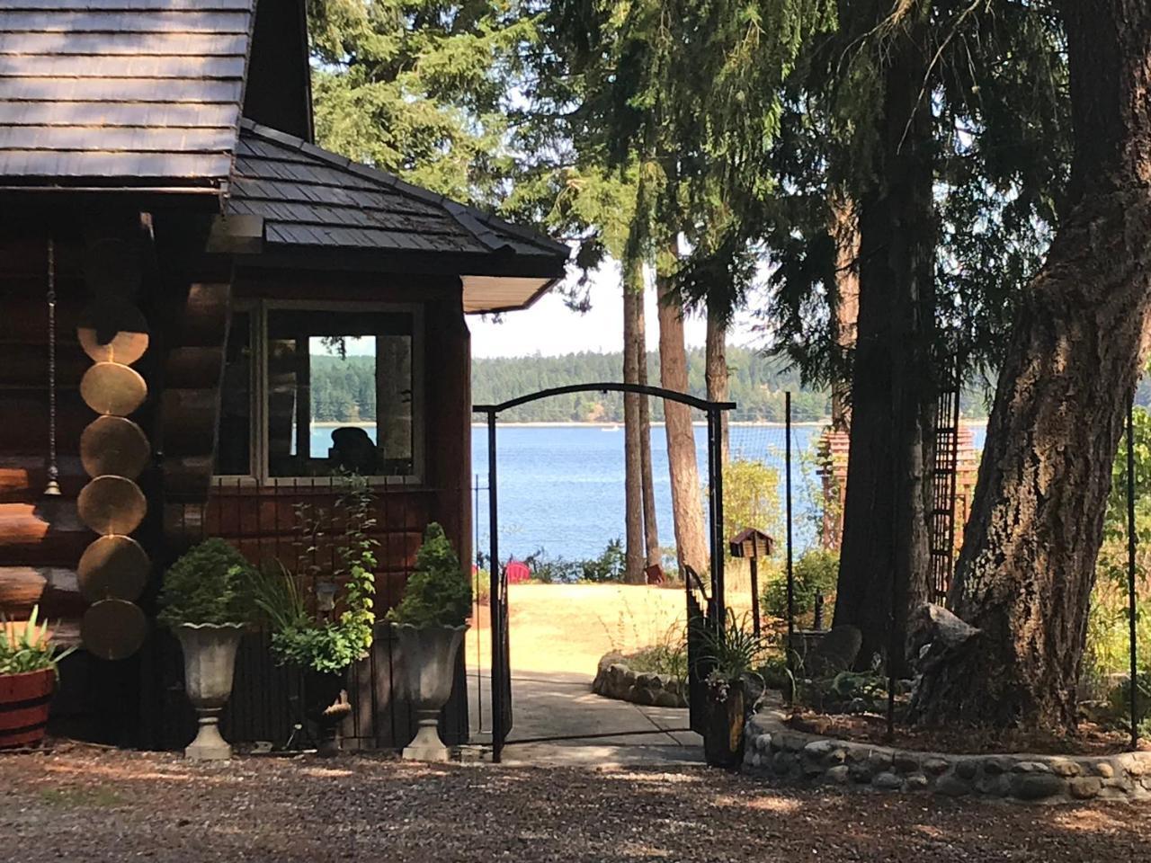 Union Bay Log Home Dış mekan fotoğraf